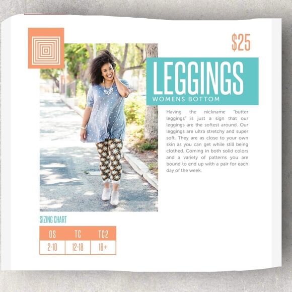 LuLaRoe Leggings-Size TC-Super Soft & Stretch-One Pair-Many Styles/Colors NWT - Picture 8 of 8